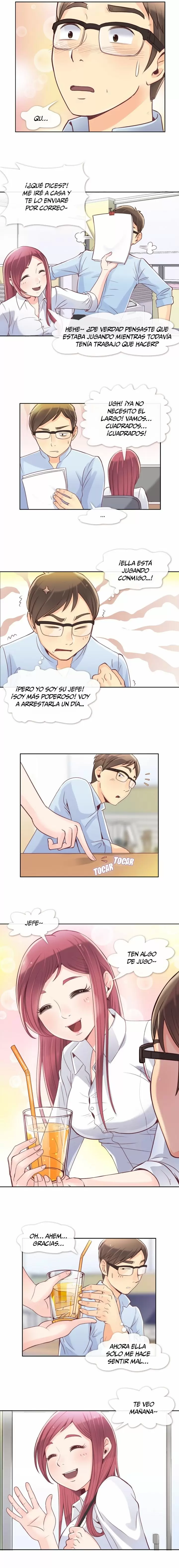 La Molesta Alice Capítulo 1 - Page 4