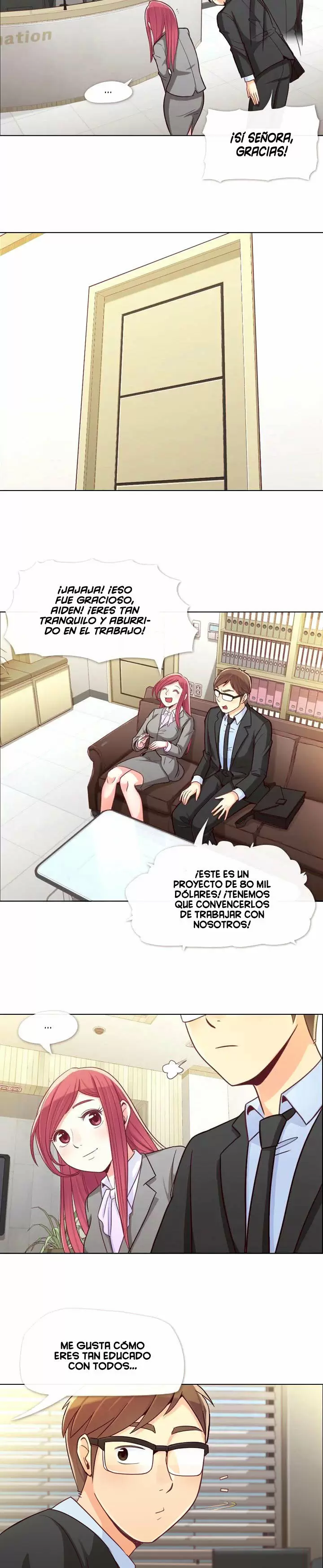 La Molesta Alice Capítulo 11 - Page 3