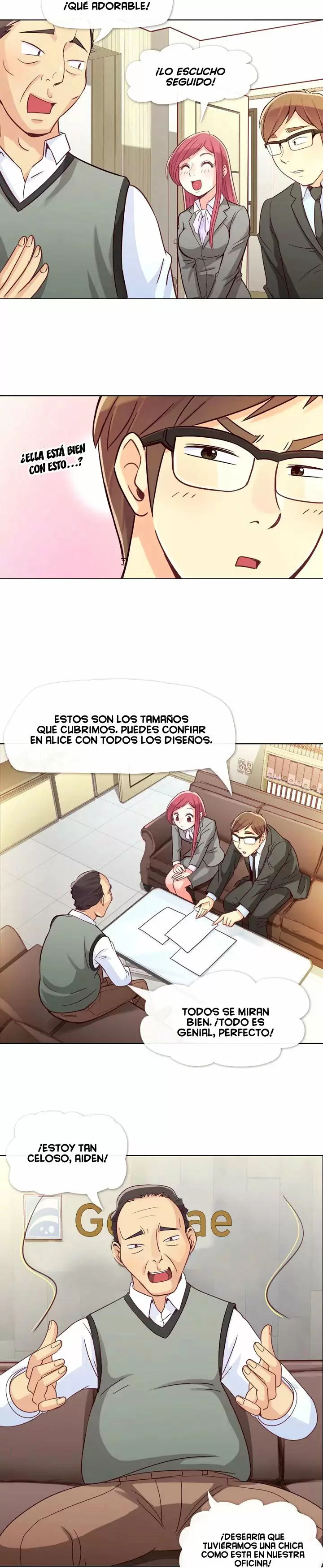 La Molesta Alice Capítulo 11 - Page 7