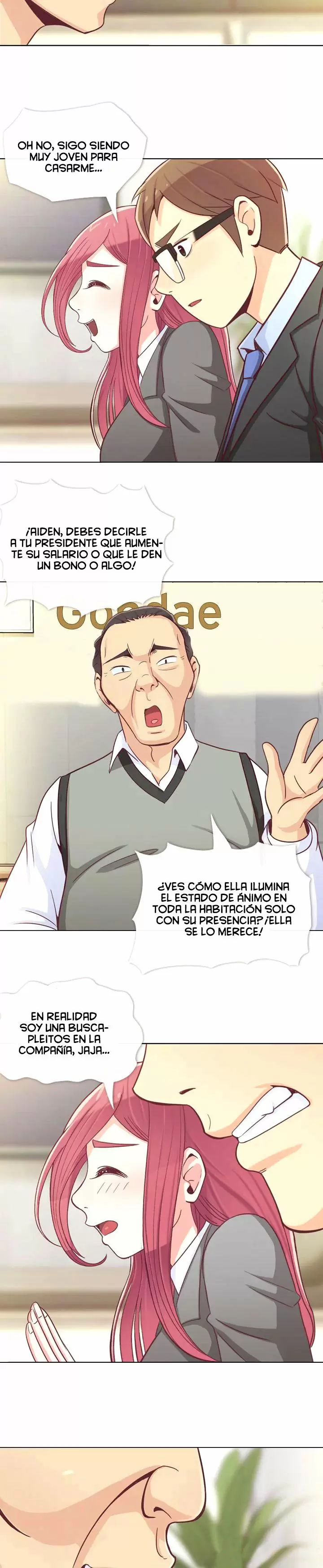 La Molesta Alice Capítulo 12 - Page 5