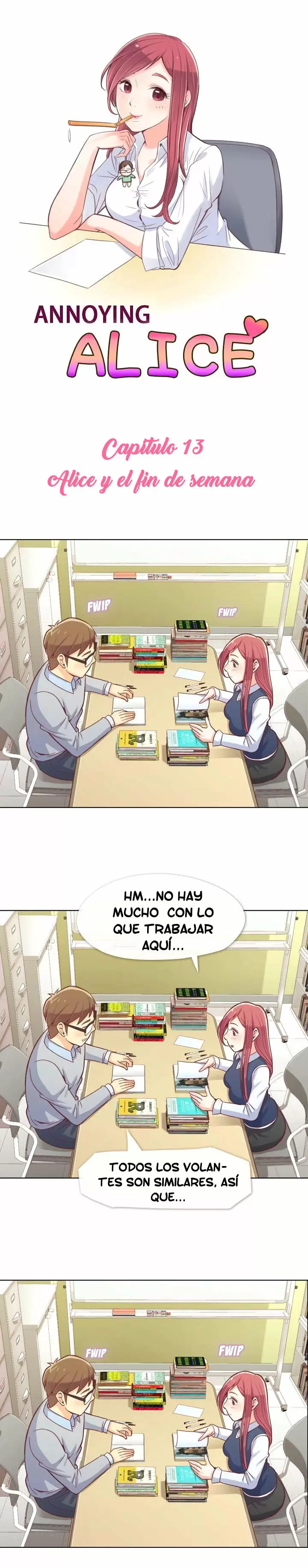 La Molesta Alice Capítulo 13 - Page 2