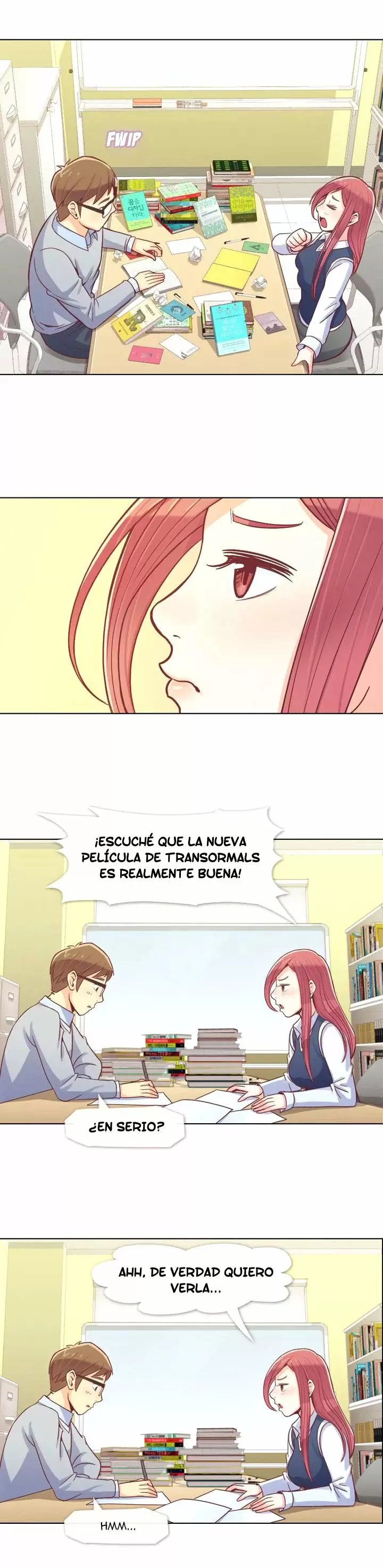 La Molesta Alice Capítulo 13 - Page 6