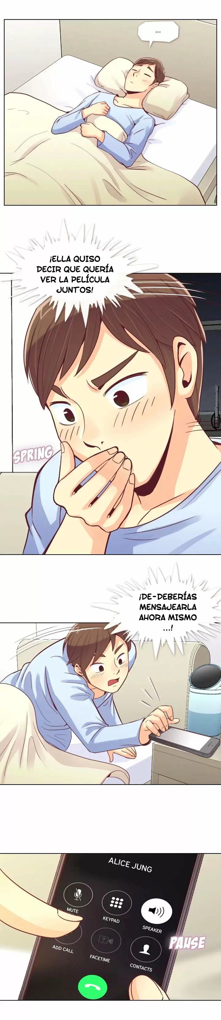 La Molesta Alice Capítulo 13 - Page 9