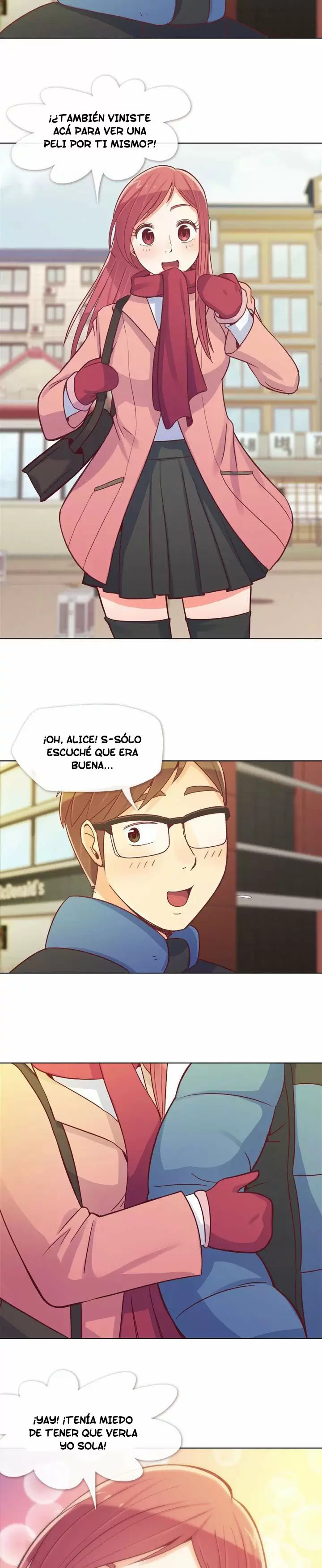 La Molesta Alice Capítulo 14 - Page 3