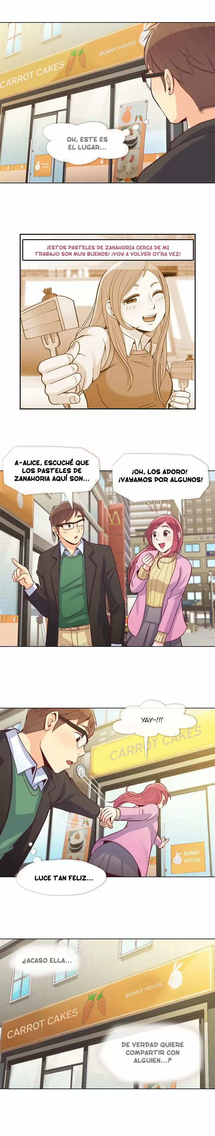La Molesta Alice Capítulo 17 - Page 8