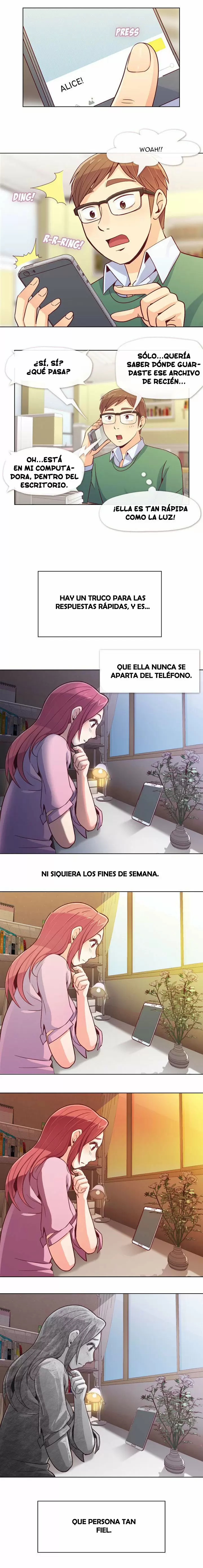 La Molesta Alice Capítulo 18 - Page 3
