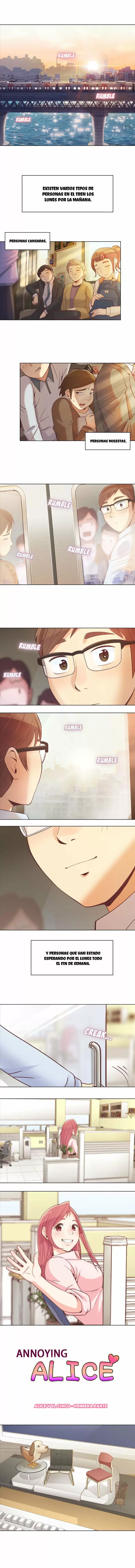 La Molesta Alice Capítulo 19 - Page 2