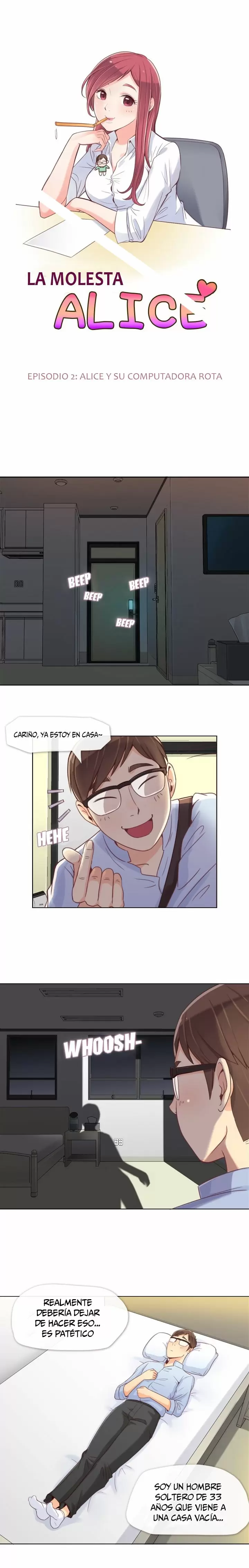 La Molesta Alice Capítulo 2 - Page 1