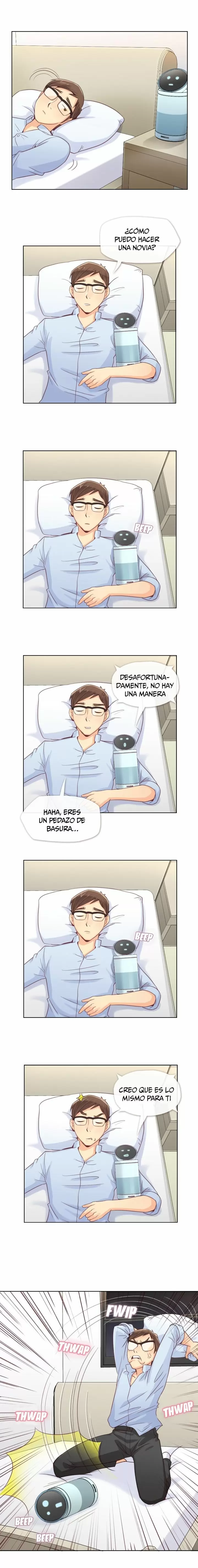 La Molesta Alice Capítulo 2 - Page 3