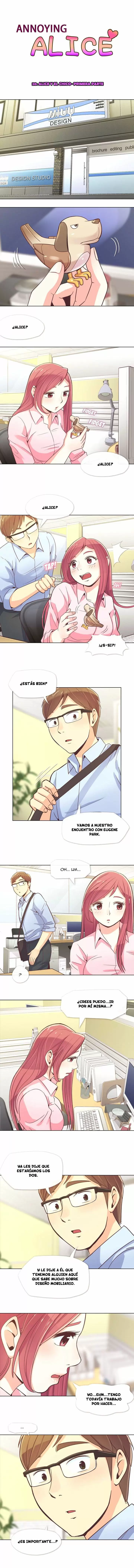 La Molesta Alice Capítulo 20 - Page 2