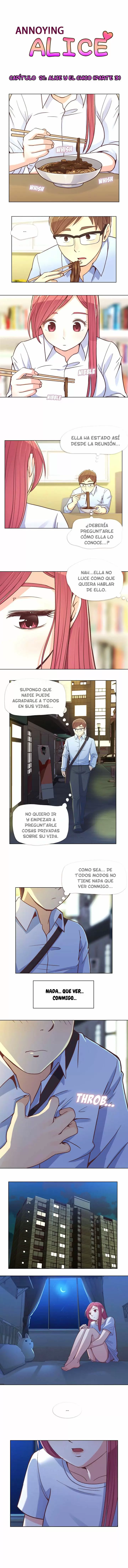 La Molesta Alice Capítulo 21 - Page 2