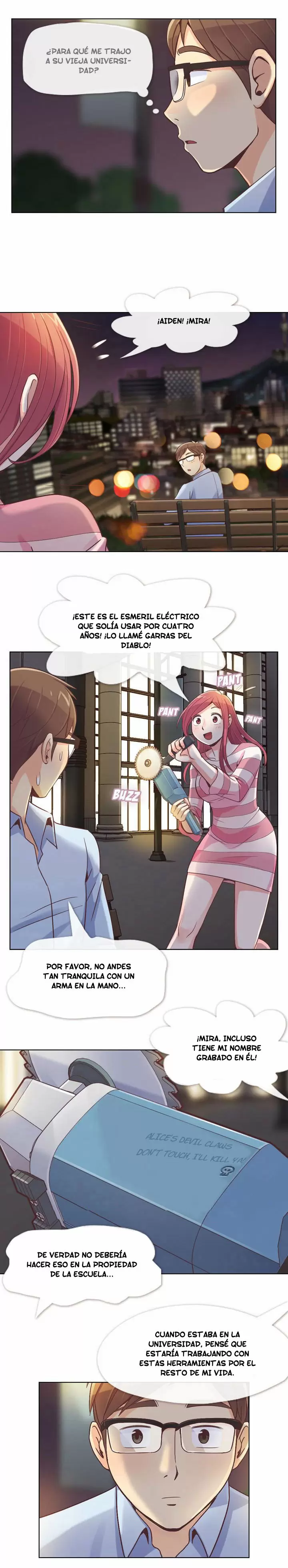 La Molesta Alice Capítulo 24 - Page 6