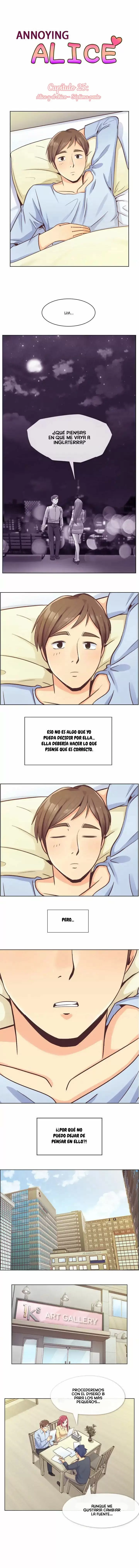 La Molesta Alice Capítulo 25 - Page 2