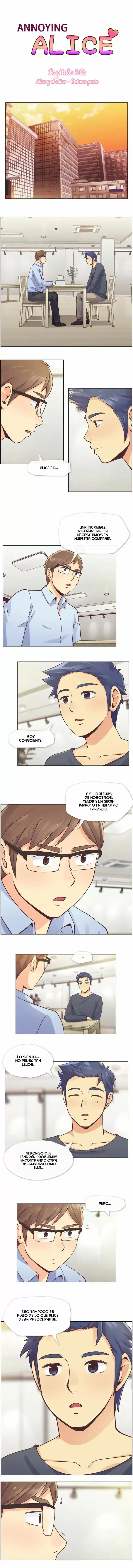La Molesta Alice Capítulo 26 - Page 2