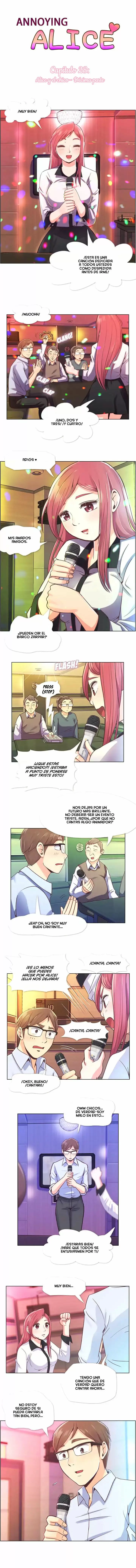 La Molesta Alice Capítulo 28 - Page 2