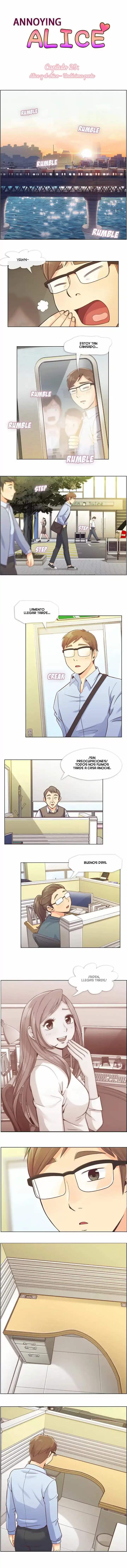 La Molesta Alice Capítulo 29 - Page 2