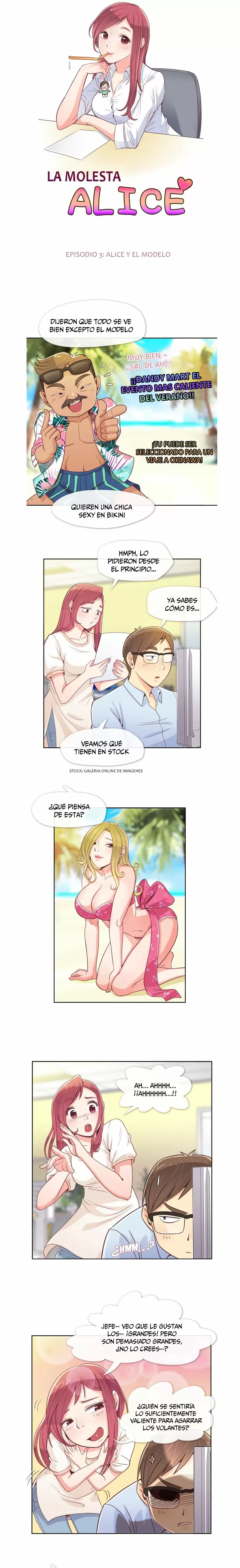 La Molesta Alice Capítulo 3 - Page 1