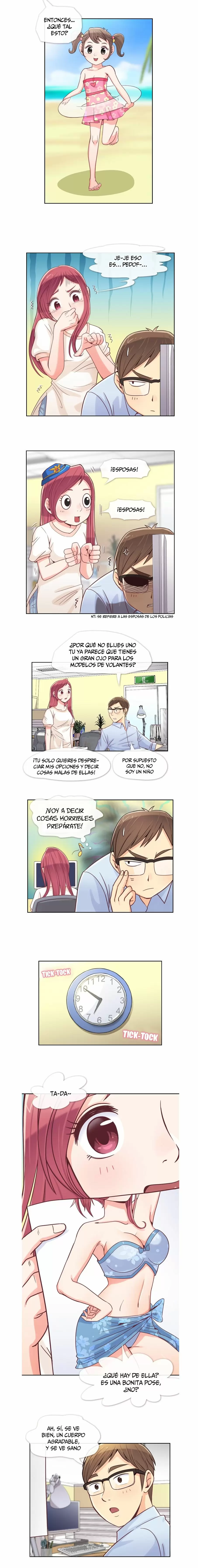 La Molesta Alice Capítulo 3 - Page 2