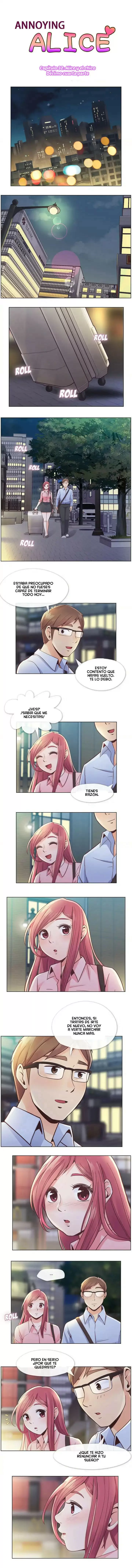 La Molesta Alice Capítulo 32 - Page 2