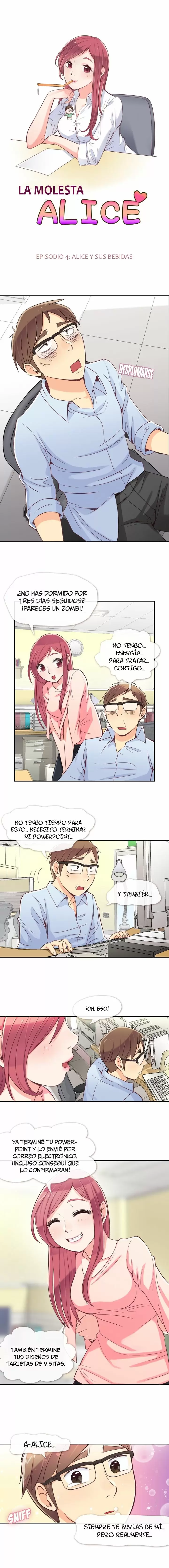 La Molesta Alice Capítulo 4 - Page 1