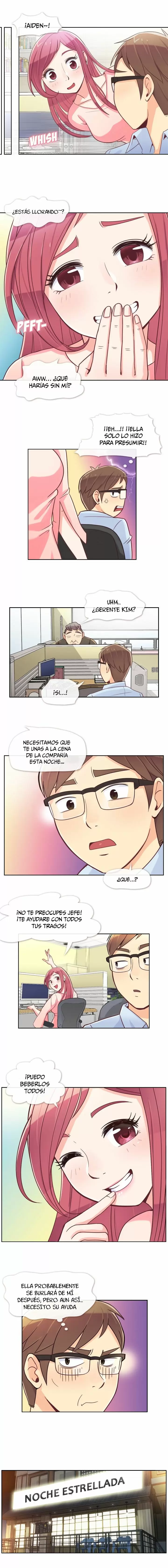 La Molesta Alice Capítulo 4 - Page 2