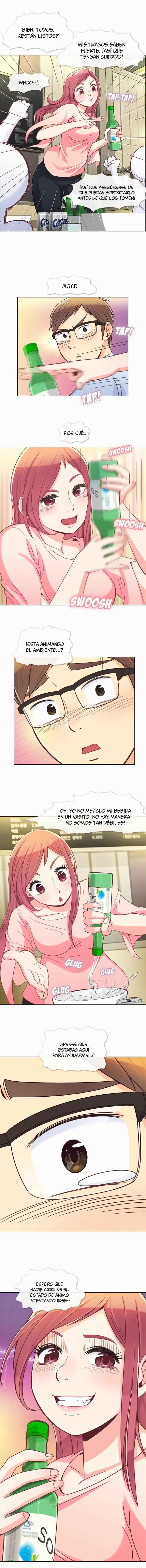 La Molesta Alice Capítulo 4 - Page 3