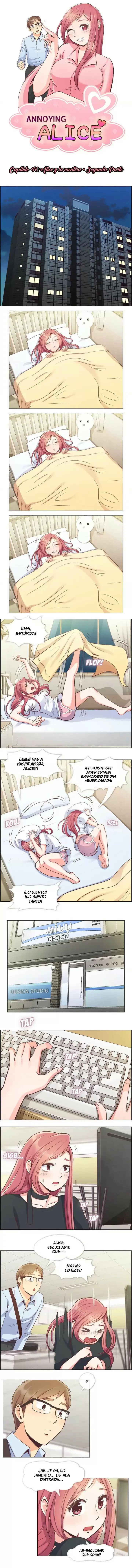 La Molesta Alice Capítulo 46 - Page 1