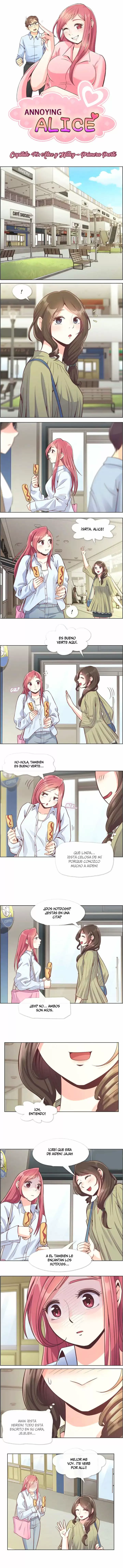 La Molesta Alice Capítulo 48 - Page 1