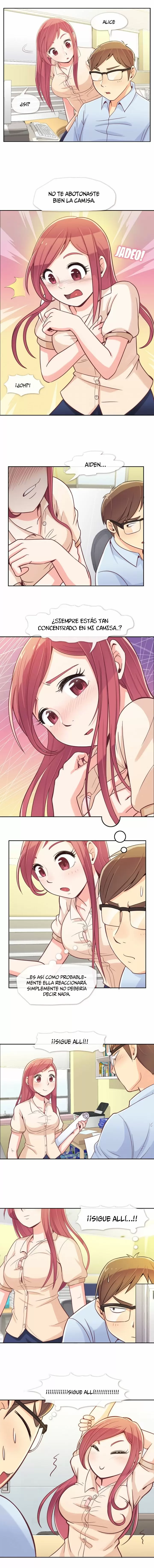 La Molesta Alice Capítulo 5 - Page 3