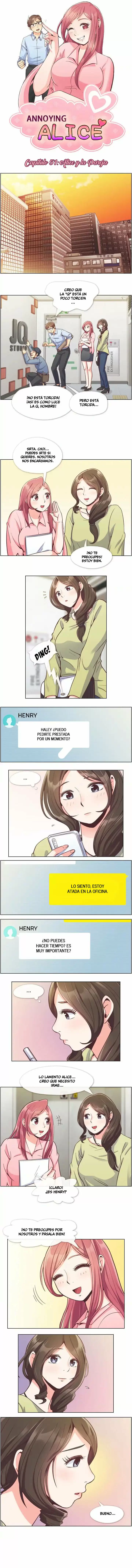 La Molesta Alice Capítulo 51 - Page 1