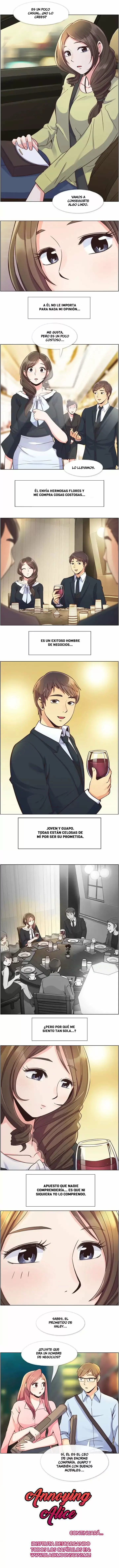La Molesta Alice Capítulo 51 - Page 3