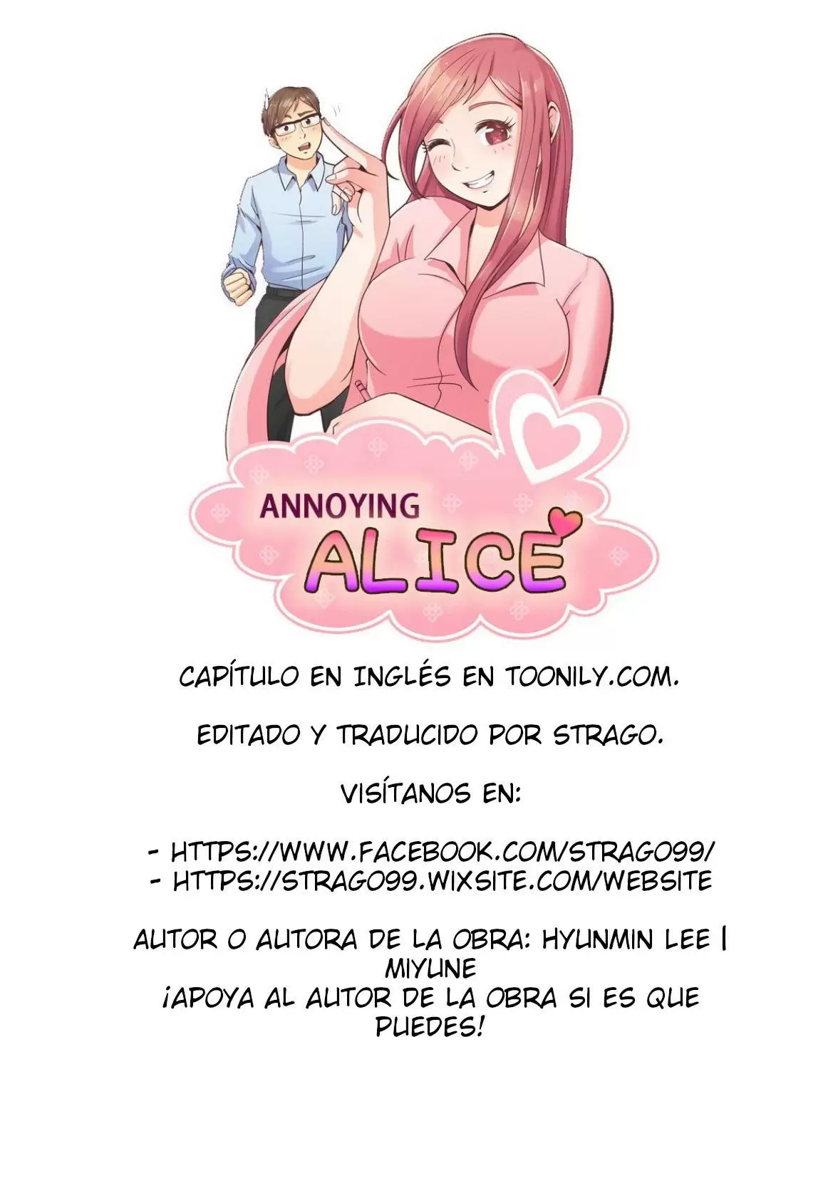 La Molesta Alice Capítulo 60 - Page 13