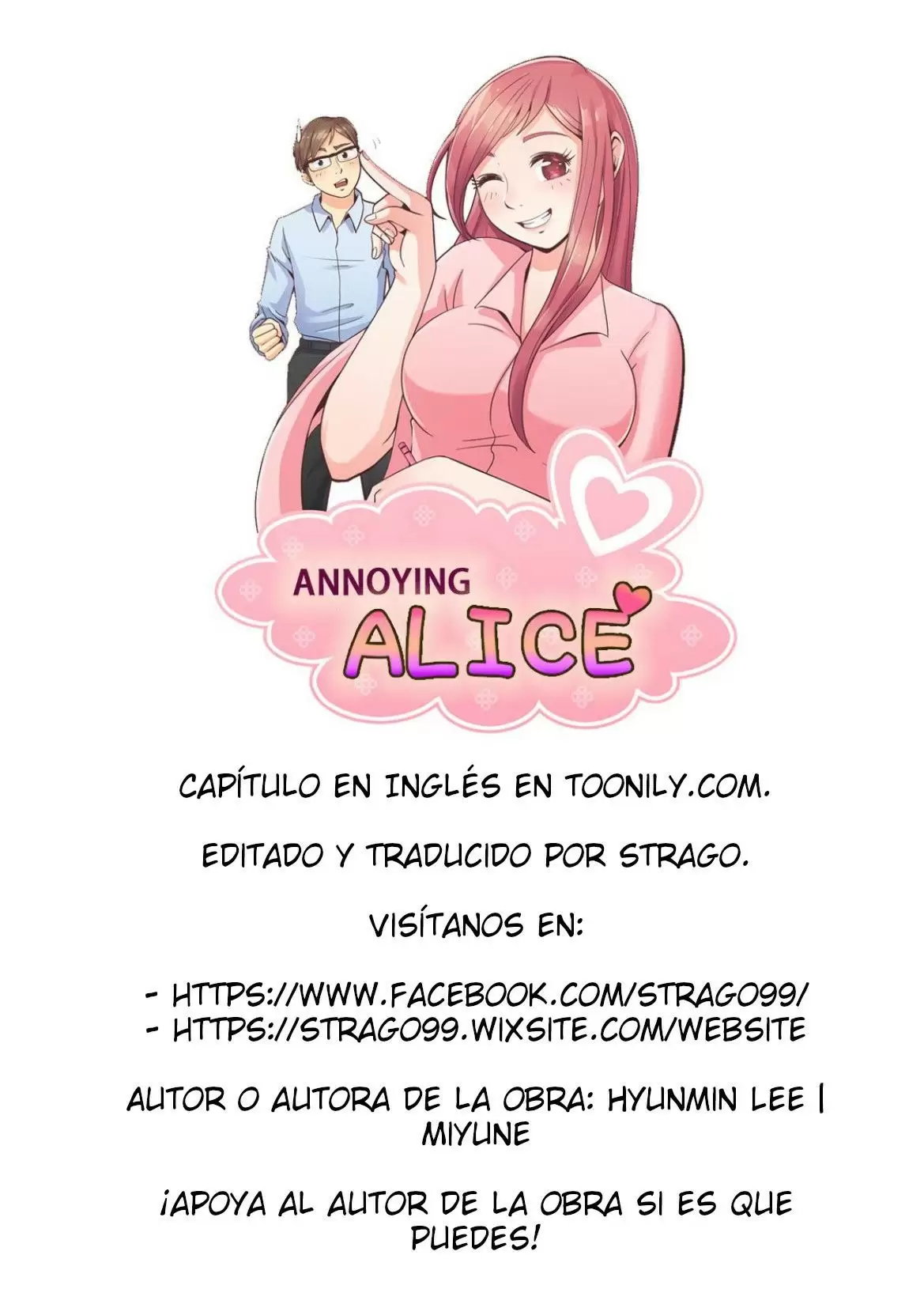 La Molesta Alice Capítulo 62 - Page 1
