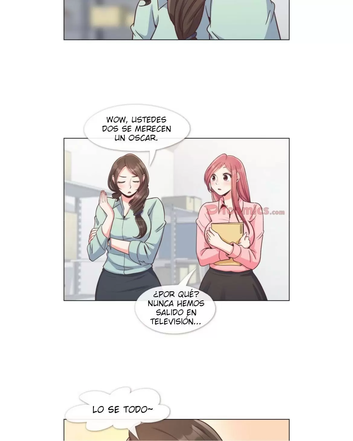 La Molesta Alice Capítulo 62 - Page 34
