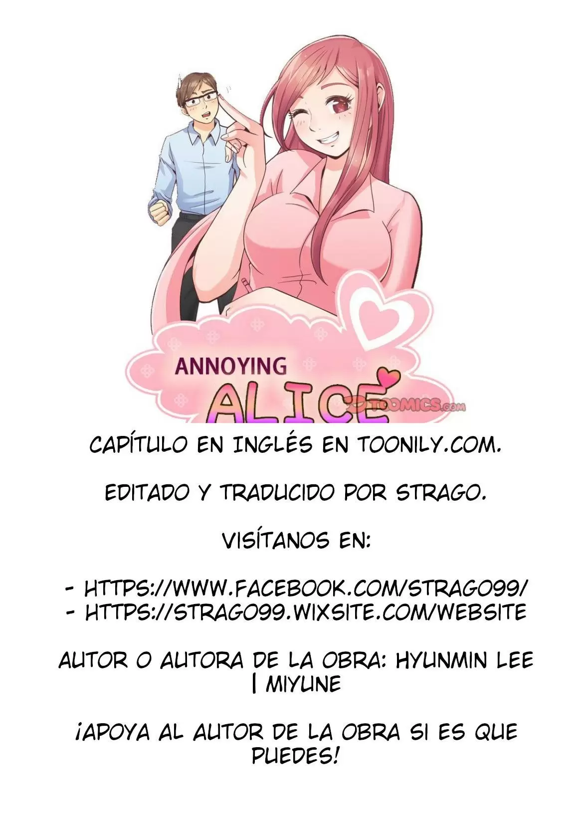 La Molesta Alice Capítulo 65 - Page 1