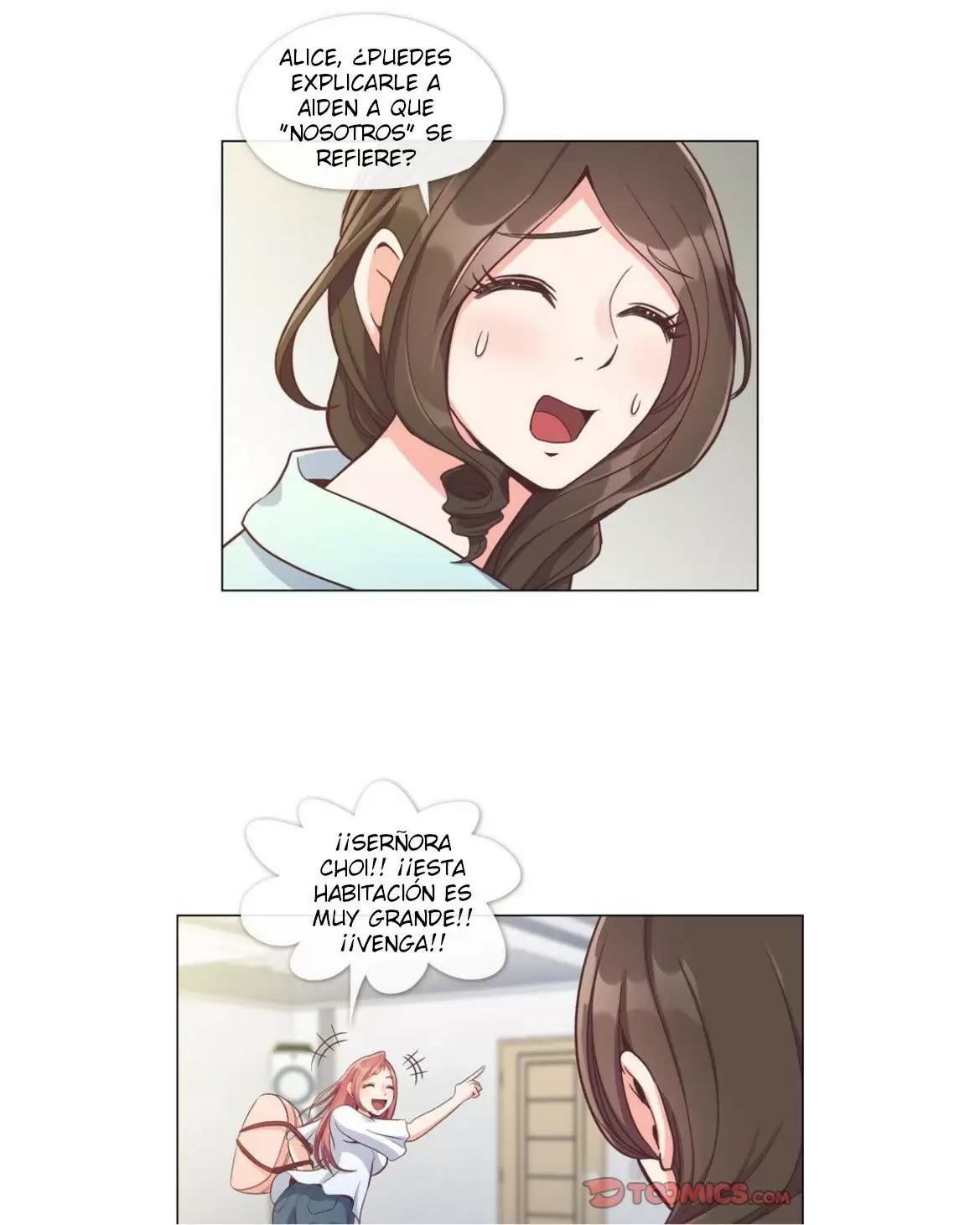 La Molesta Alice Capítulo 65 - Page 9