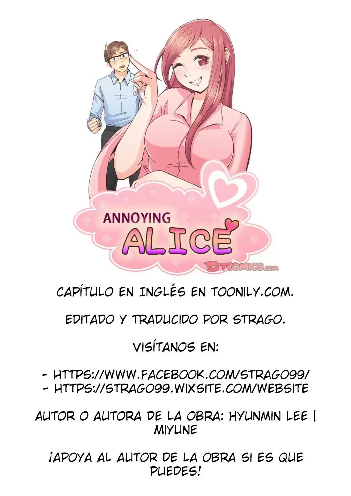 La Molesta Alice Capítulo 67 - Page 1