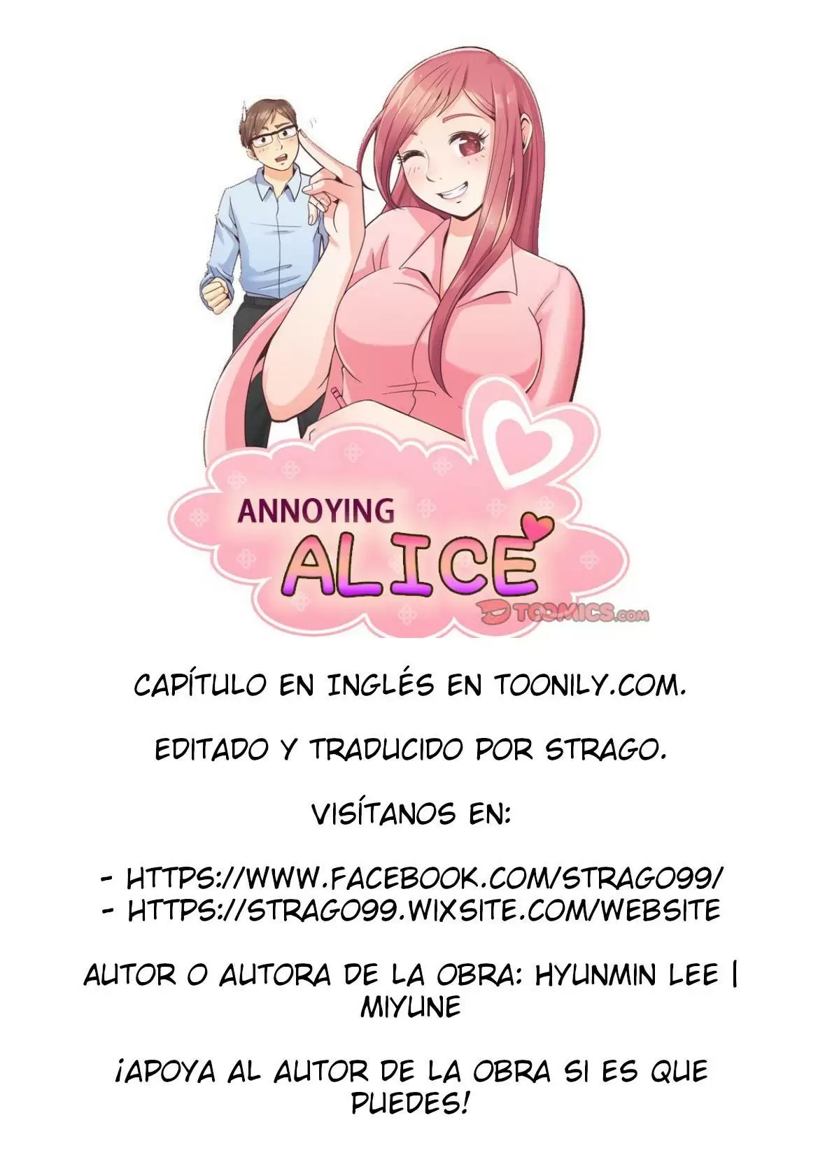 La Molesta Alice Capítulo 68 - Page 1