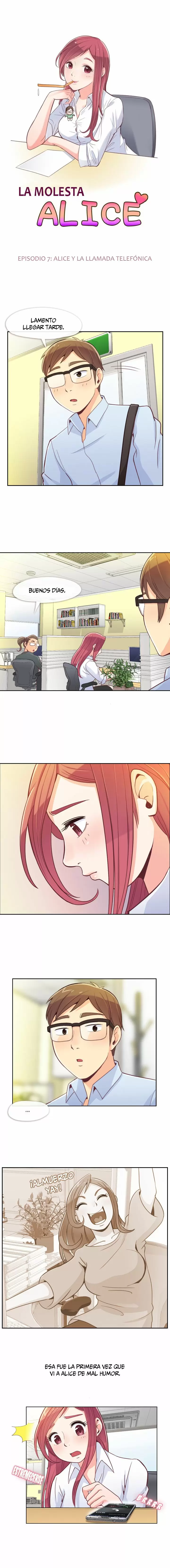 La Molesta Alice Capítulo 7 - Page 1