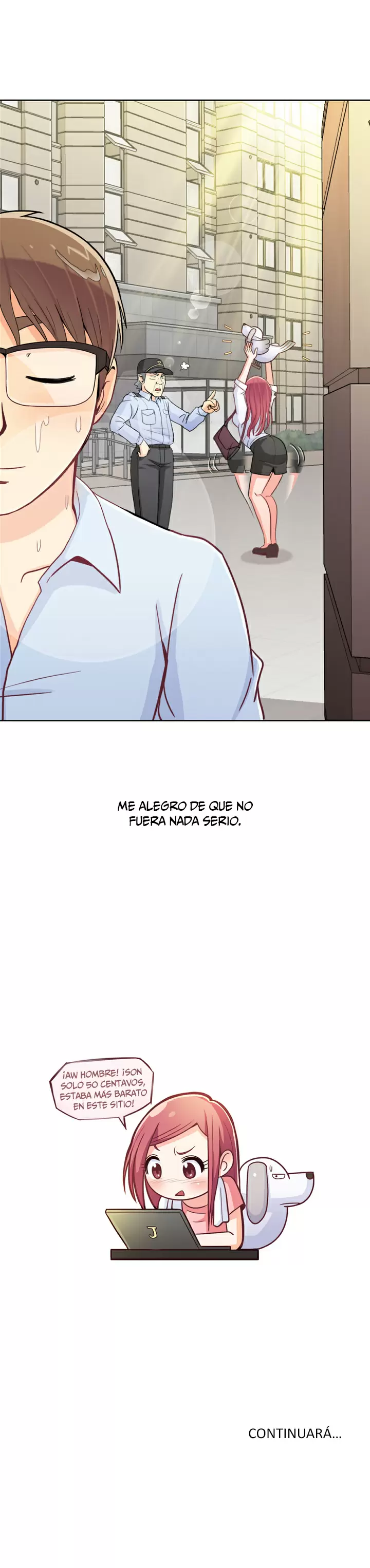 La Molesta Alice Capítulo 7 - Page 8