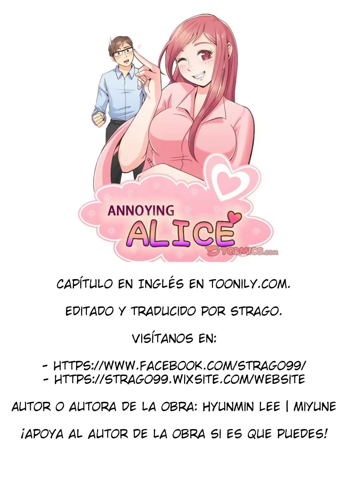 La Molesta Alice Capítulo 70 - Page 1