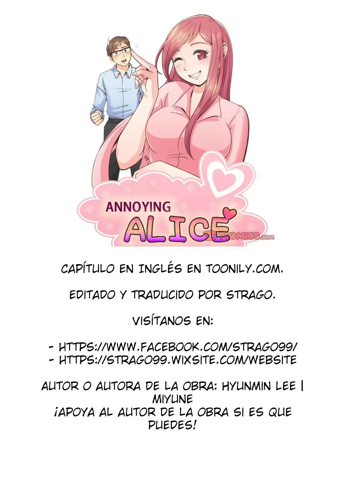 La Molesta Alice Capítulo 72 - Page 1