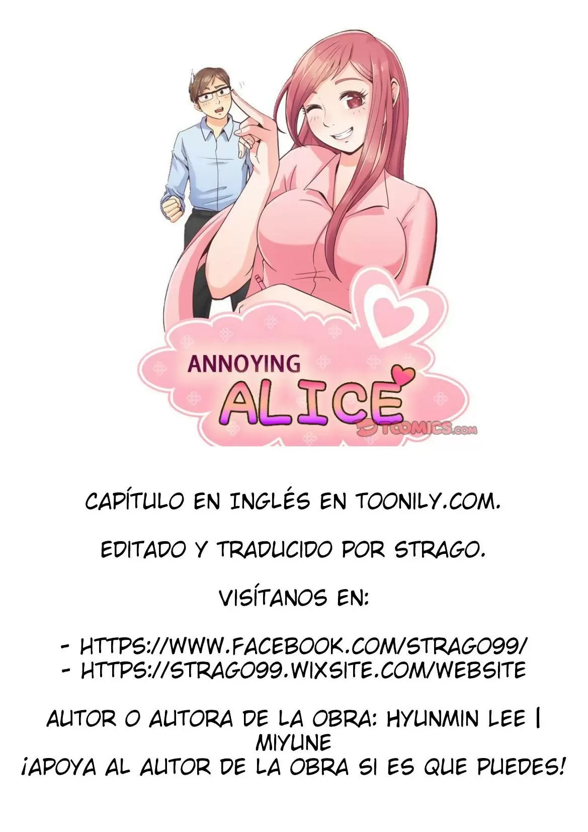La Molesta Alice Capítulo 73 - Page 1