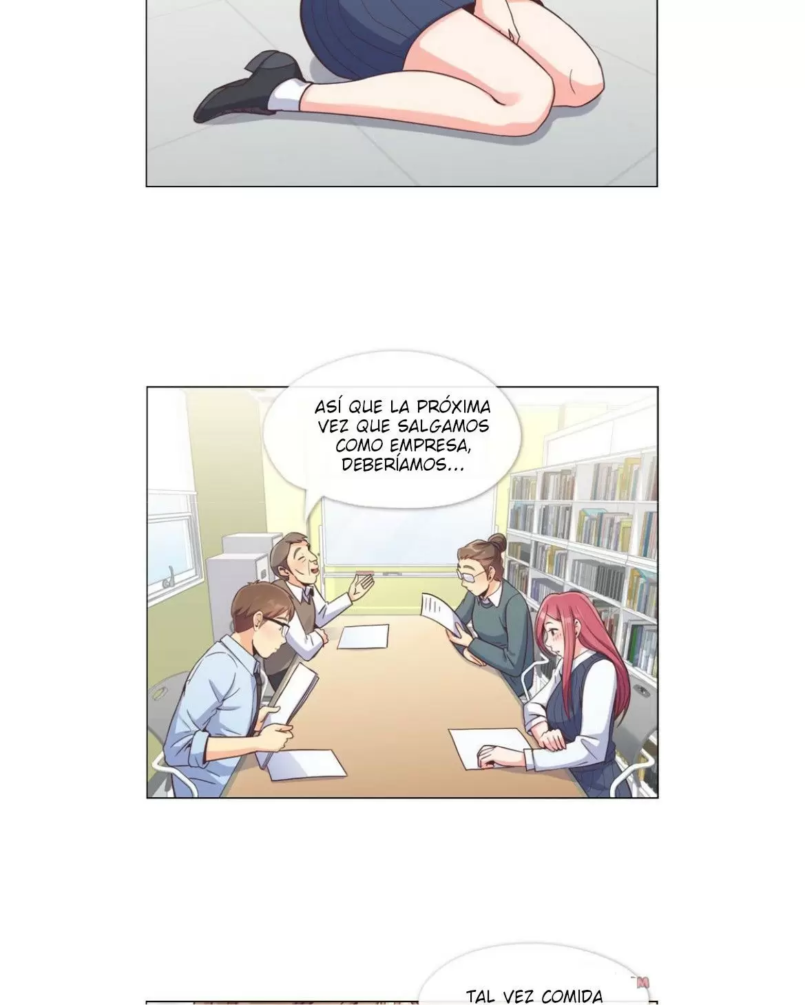 La Molesta Alice Capítulo 73 - Page 35