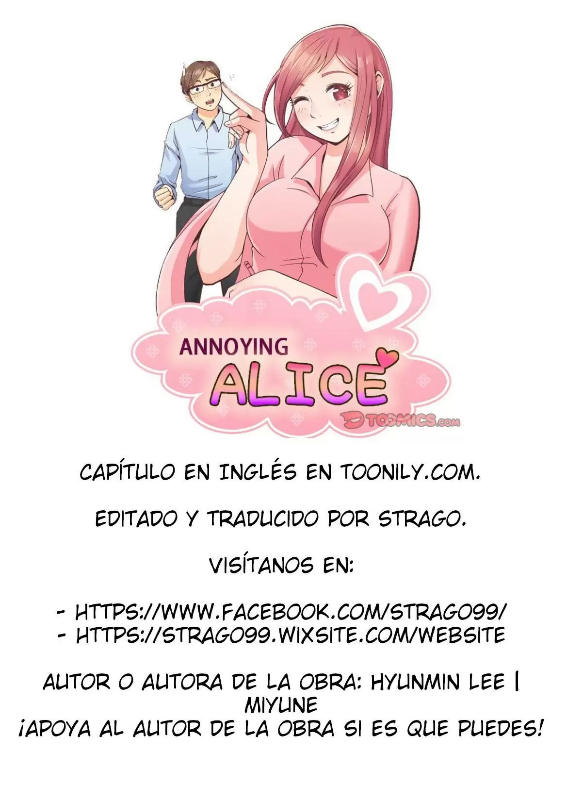 La Molesta Alice Capítulo 74 - Page 1