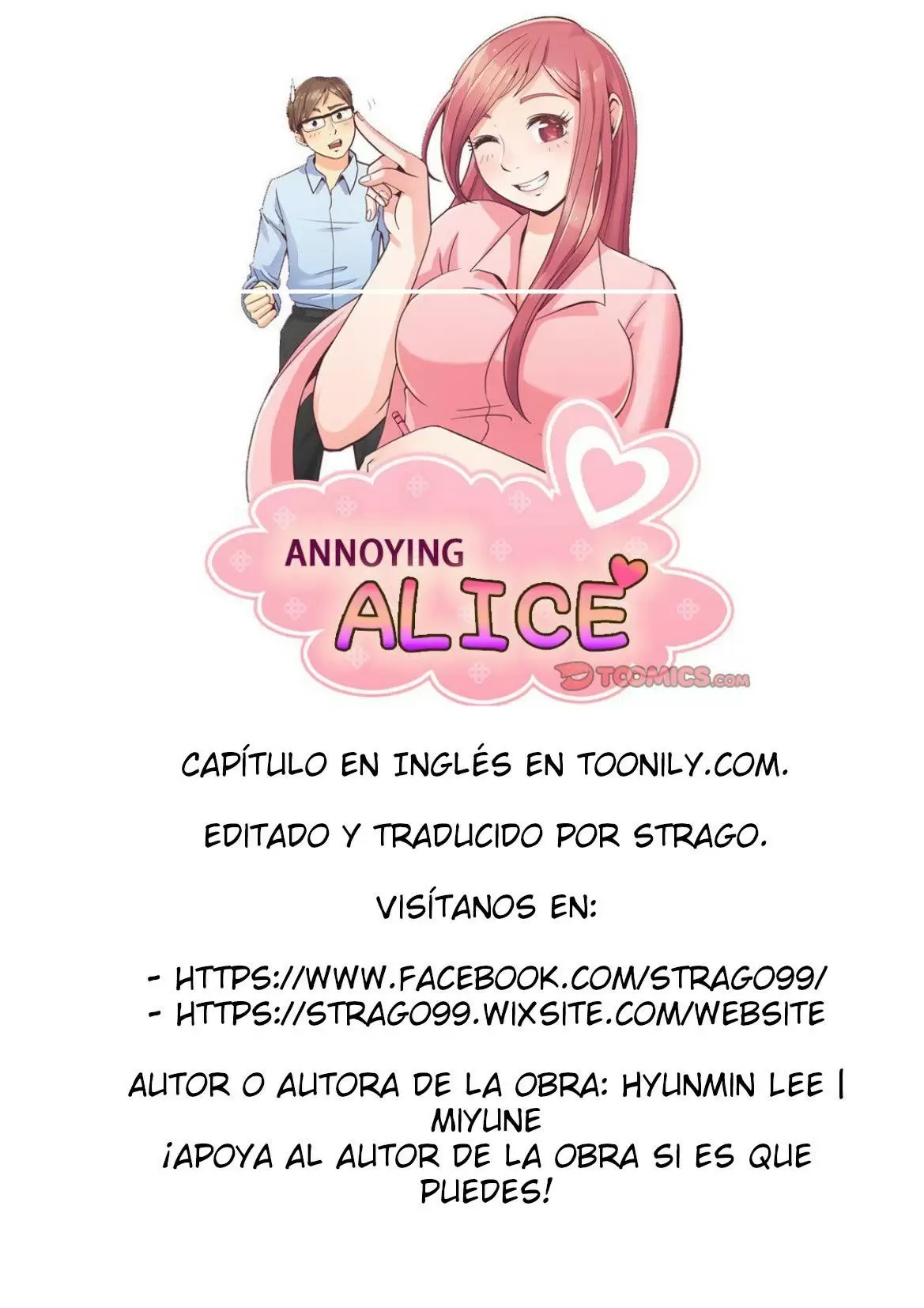La Molesta Alice Capítulo 76 - Page 1