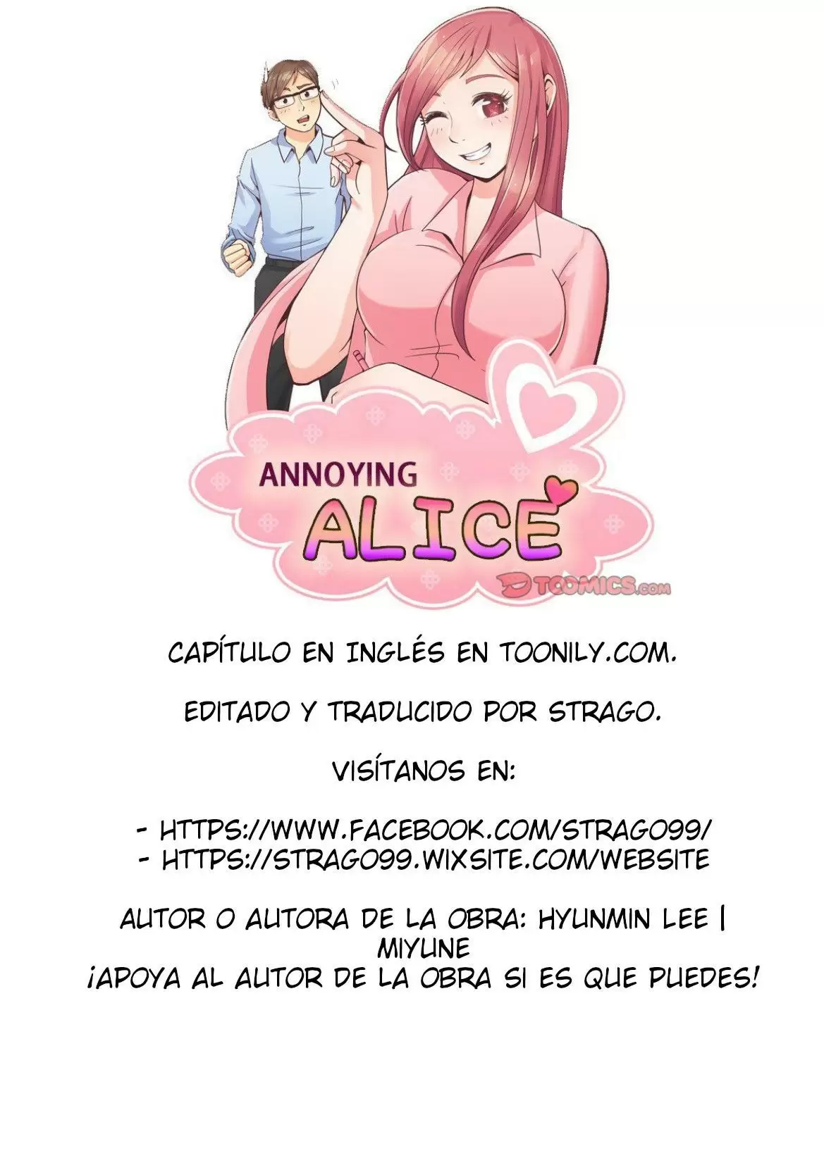 La Molesta Alice Capítulo 77 - Page 1