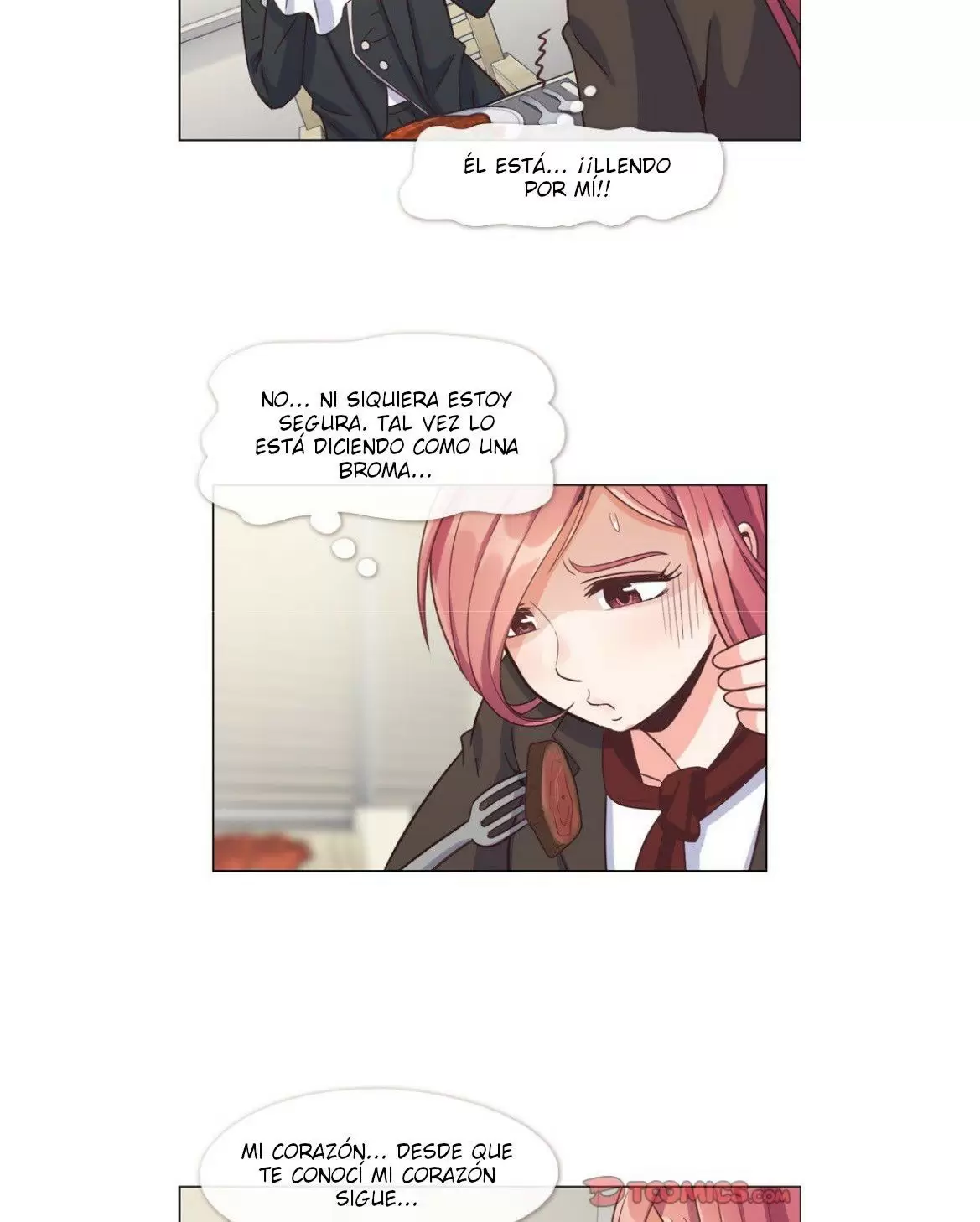 La Molesta Alice Capítulo 78 - Page 17