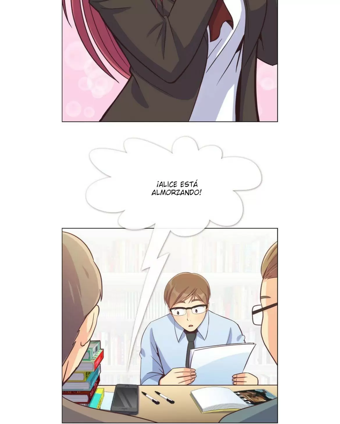 La Molesta Alice Capítulo 78 - Page 34