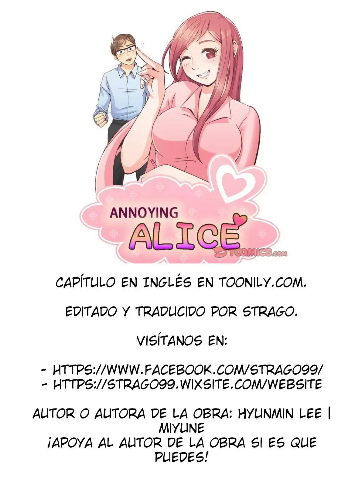 La Molesta Alice Capítulo 79 - Page 1